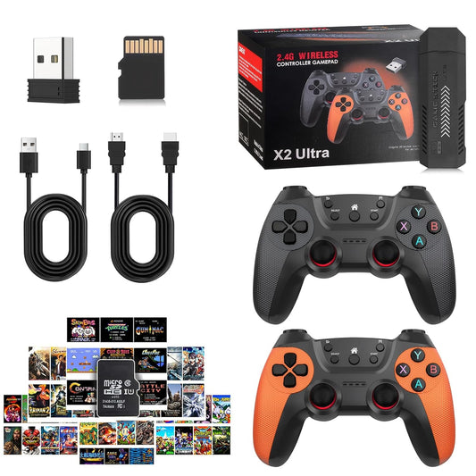 X2 Ultra Retro Game Stick Rechargeable