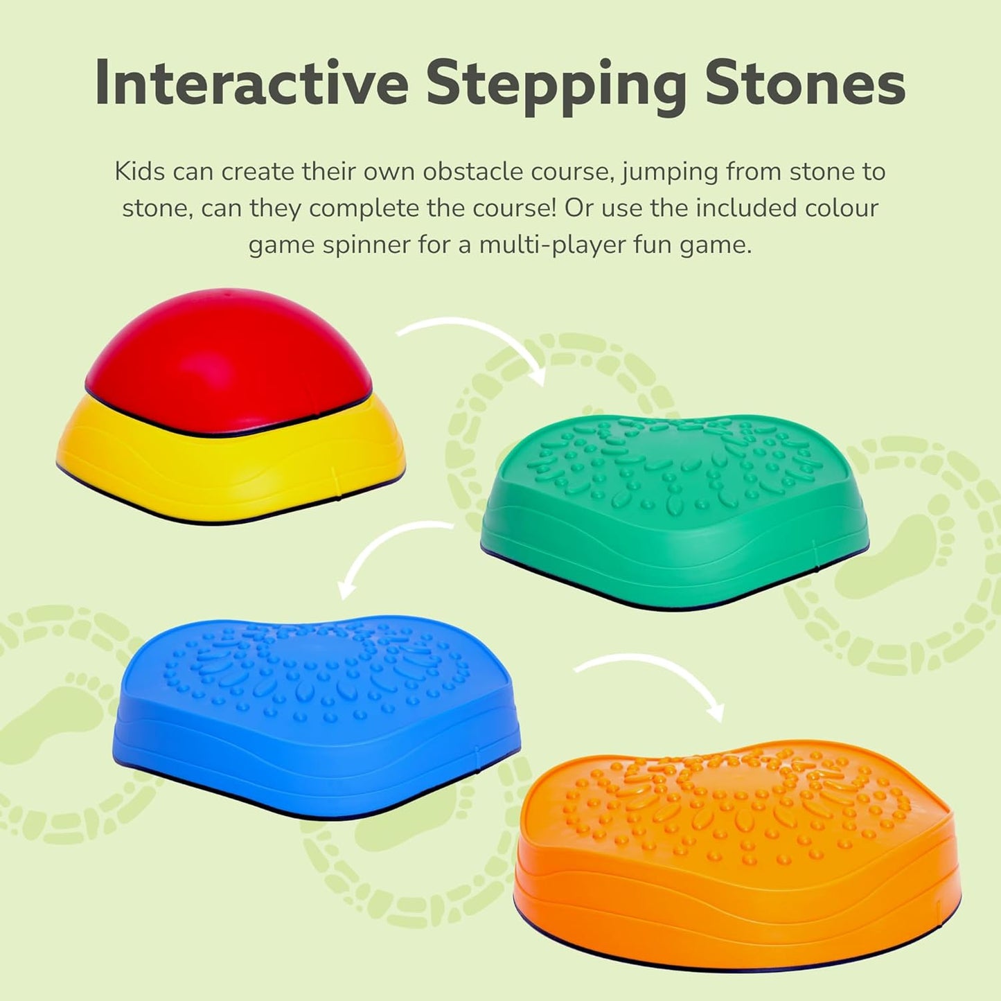 Sensory Stepping Stones Balance Pods