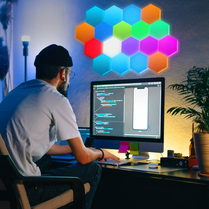 LED Touch Sensitive Tiles (10 Pack)