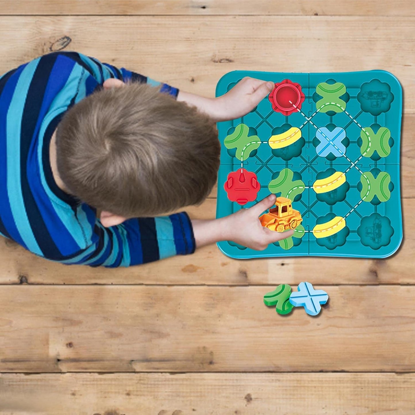 Road blocks Construction Maze Toy