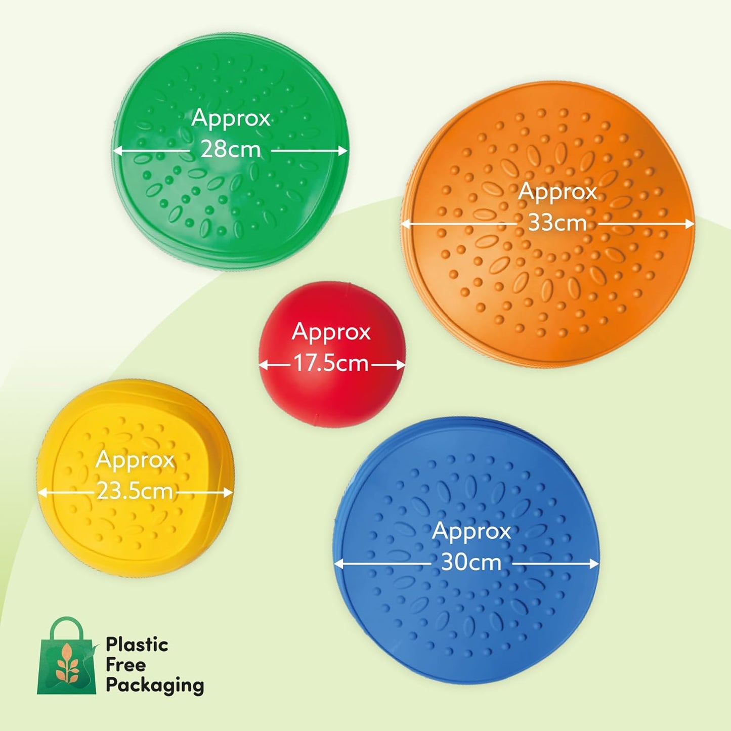 Sensory Stepping Stones Balance Pods