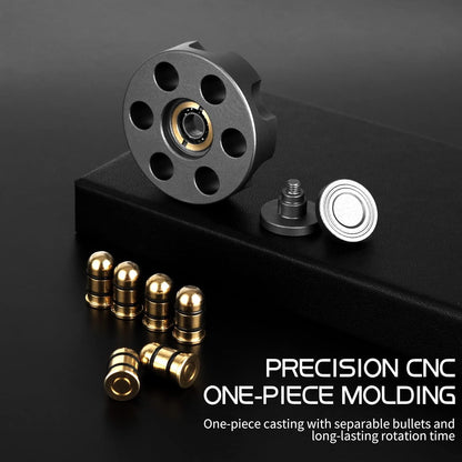 Bullet Chamber Fidget Spinner