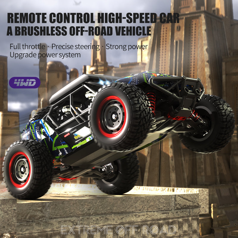 Adventurer Pro 1/16 4WD High-Speed 70KM/H+ Remote Control Car
