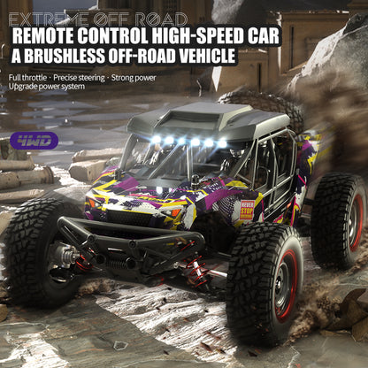 Adventurer Pro 1/16 4WD High-Speed 70KM/H+ Remote Control Car