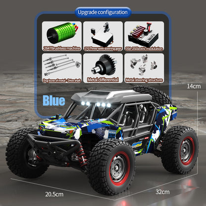 Adventurer Pro 1/16 4WD High-Speed 70KM/H+ Remote Control Car