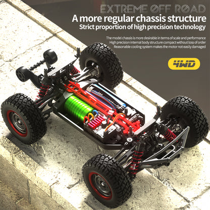 Adventurer Pro 1/16 4WD High-Speed 70KM/H+ Remote Control Car