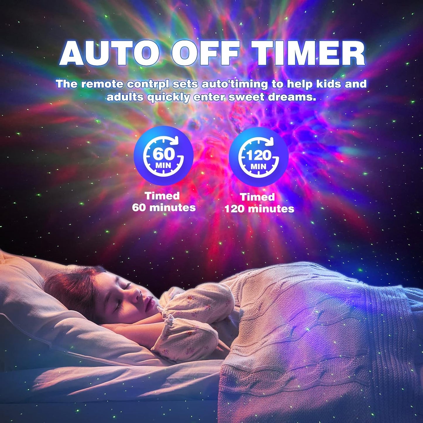 Astronaut Galaxy Projector
