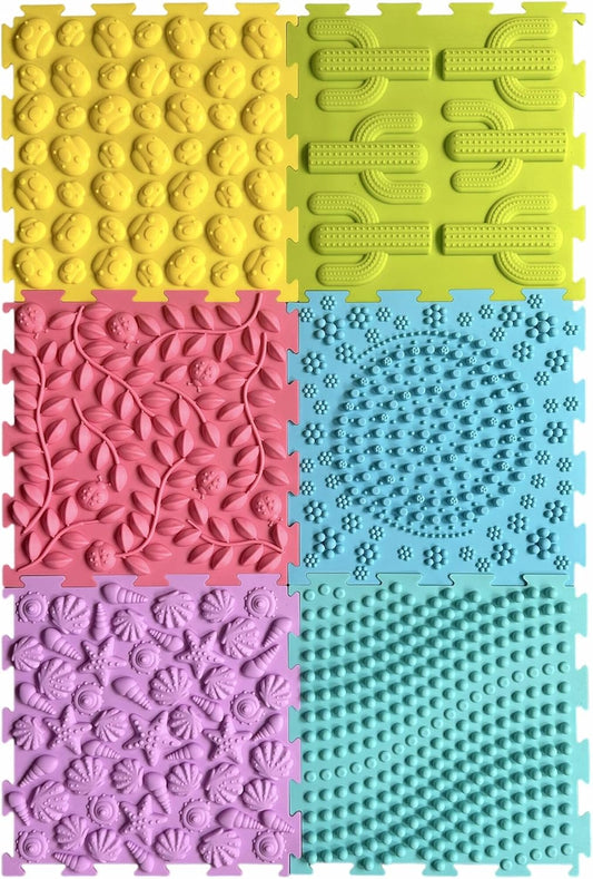 Textured Sensory Floor Tiles