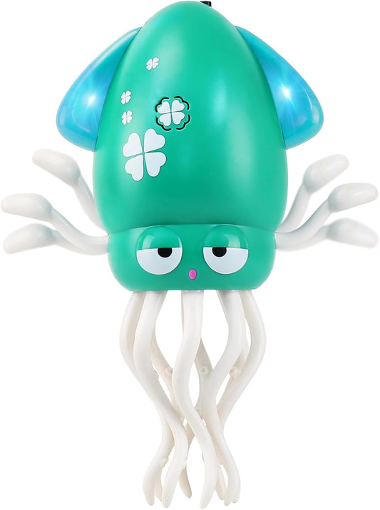 Dancing Crawling Squid