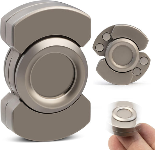 Magnetic Click Fidget Spinner