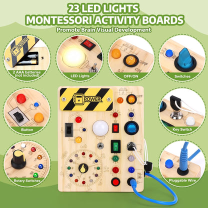LED Switch Circuit Busy Board
