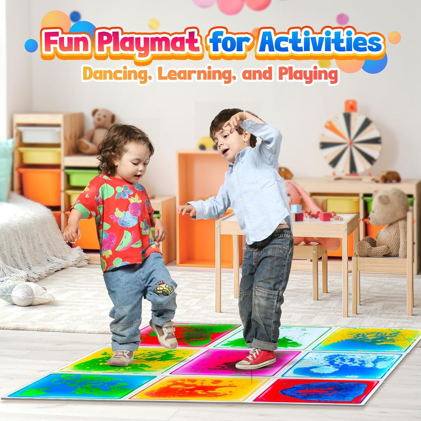 Sensory Floor and Wall Tiles