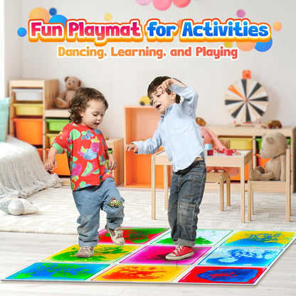 Sensory Floor and Wall Tiles