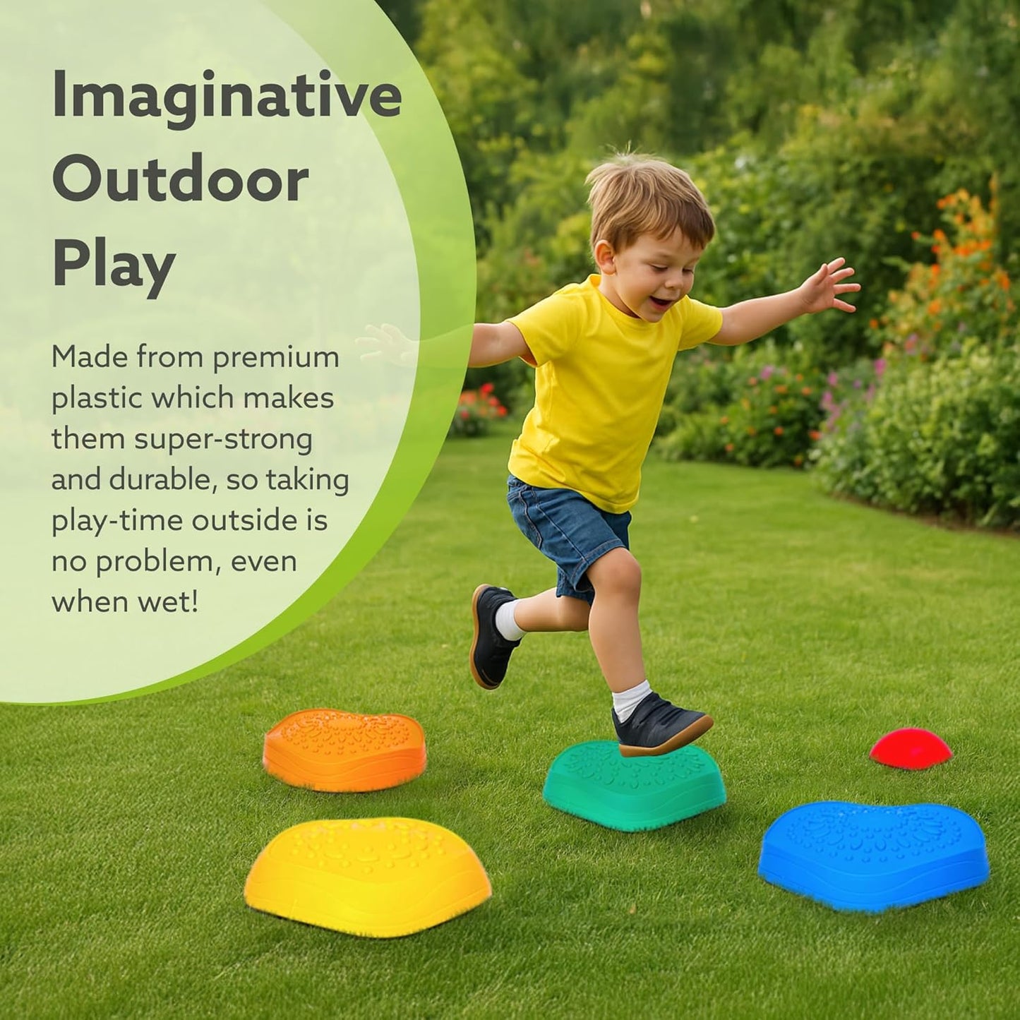 Sensory Stepping Stones Balance Pods
