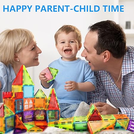 Magnet Building Blocks Tiles Set