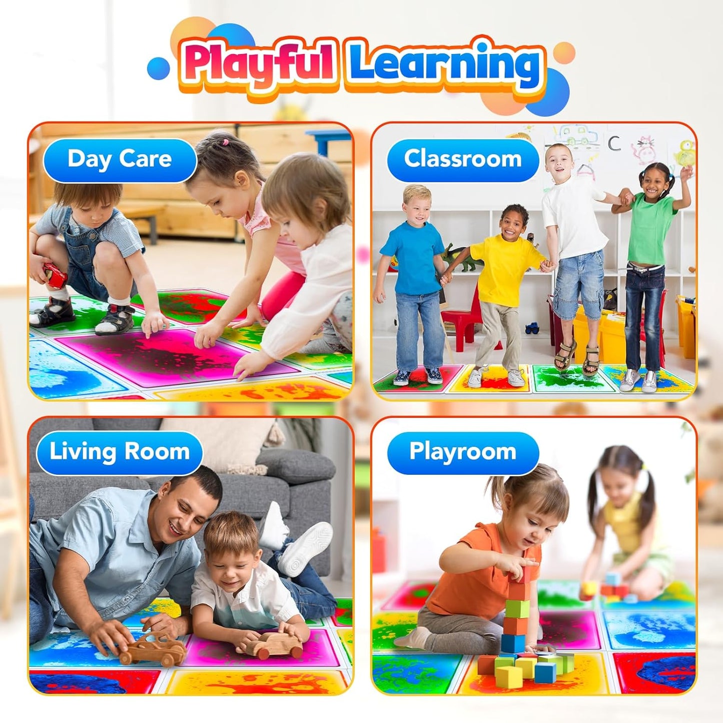 Sensory Floor and Wall Tiles