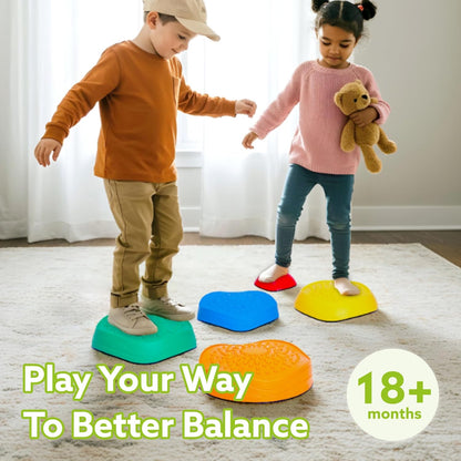 Sensory Stepping Stones Balance Pods