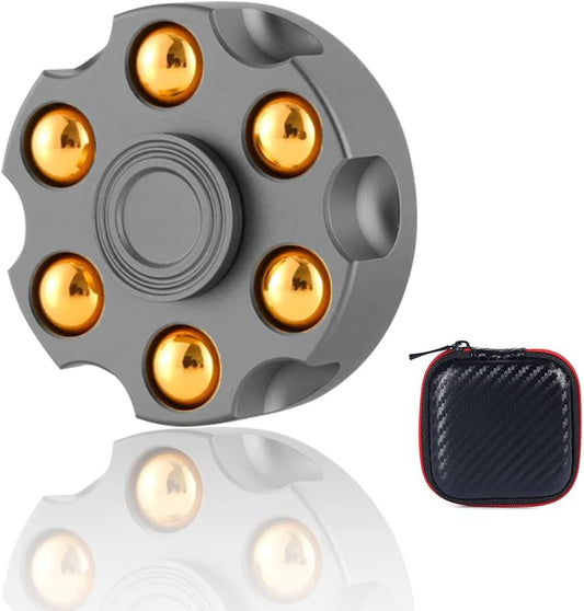 Bullet Chamber Fidget Spinner