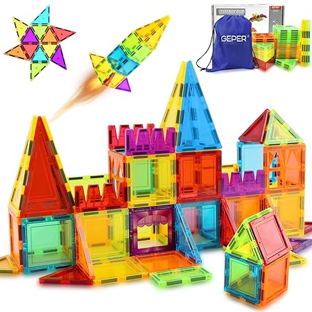 Magnet Building Blocks Tiles Set
