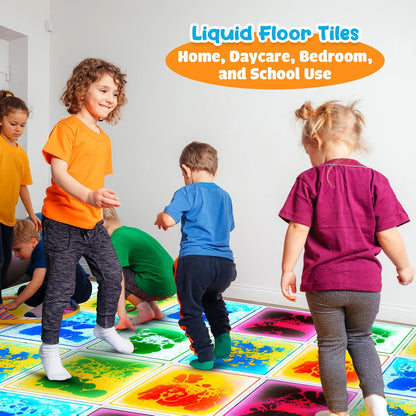Sensory Floor and Wall Tiles