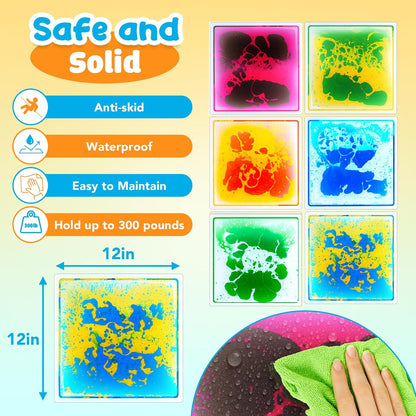 Sensory Floor and Wall Tiles