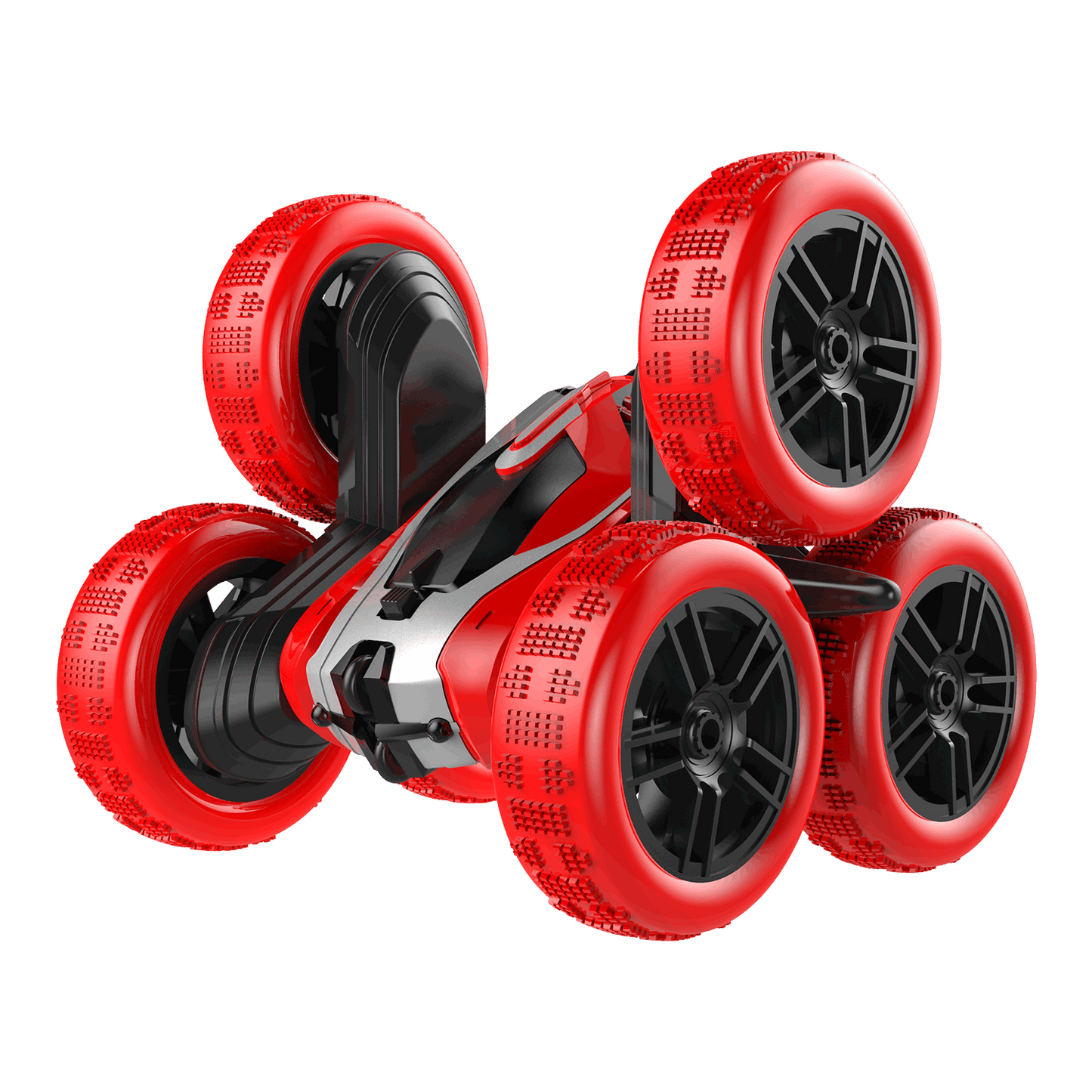 Six Wheel Remote Control Stunt Car