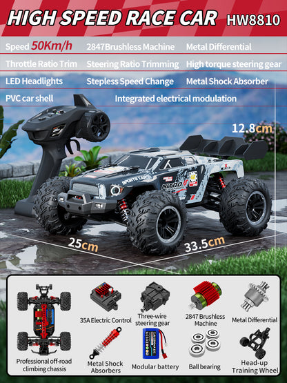 Wild Storm High-Speed 50KM/H+ Remote Control Car