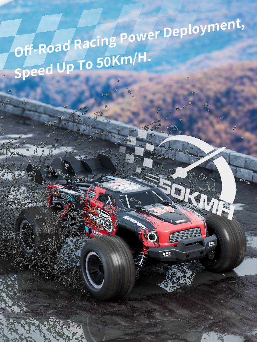 Wild Storm High-Speed 50KM/H+ Remote Control Car