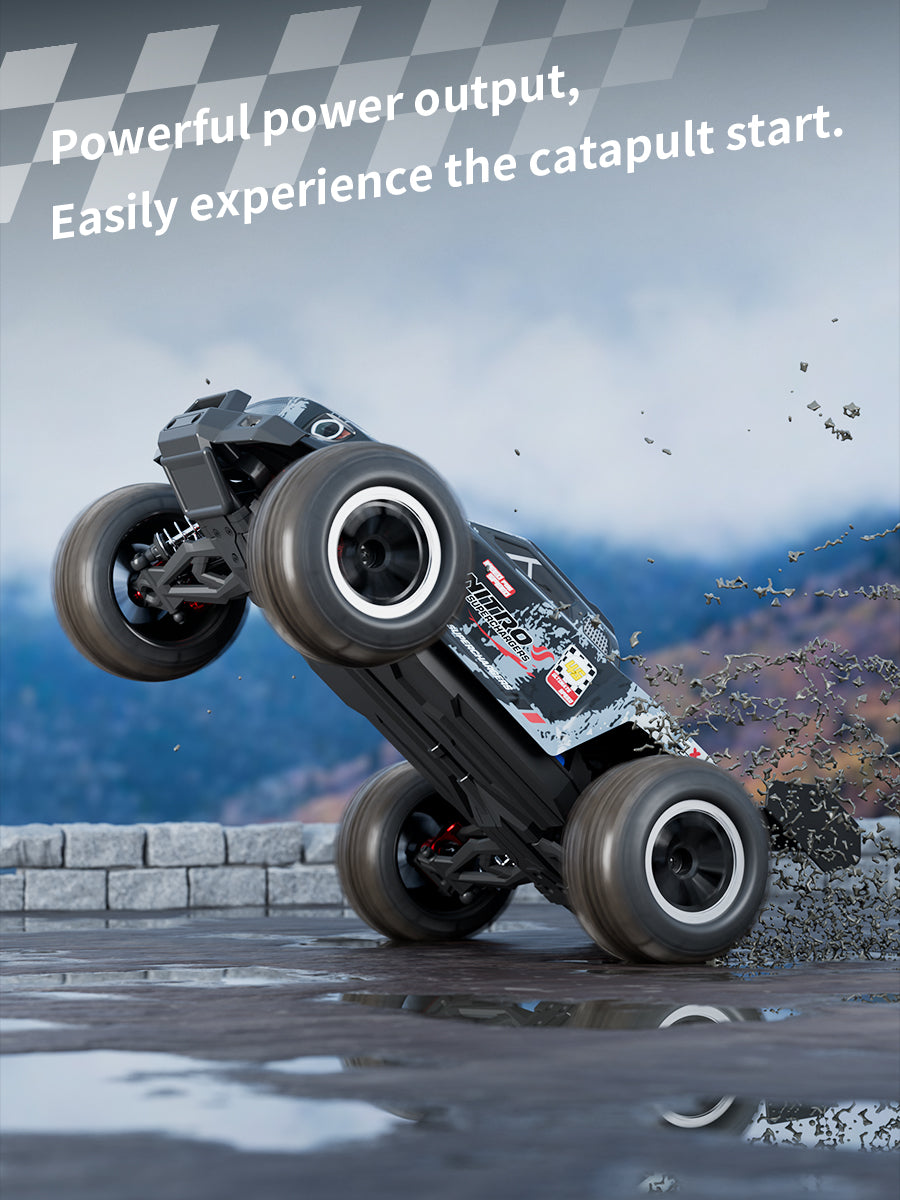 Wild Storm High-Speed 50KM/H+ Remote Control Car