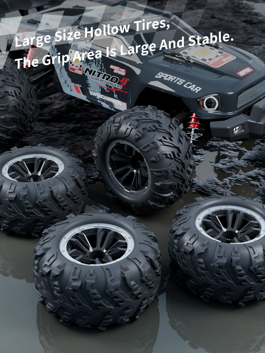 Wild Storm High-Speed 50KM/H+ Remote Control Car