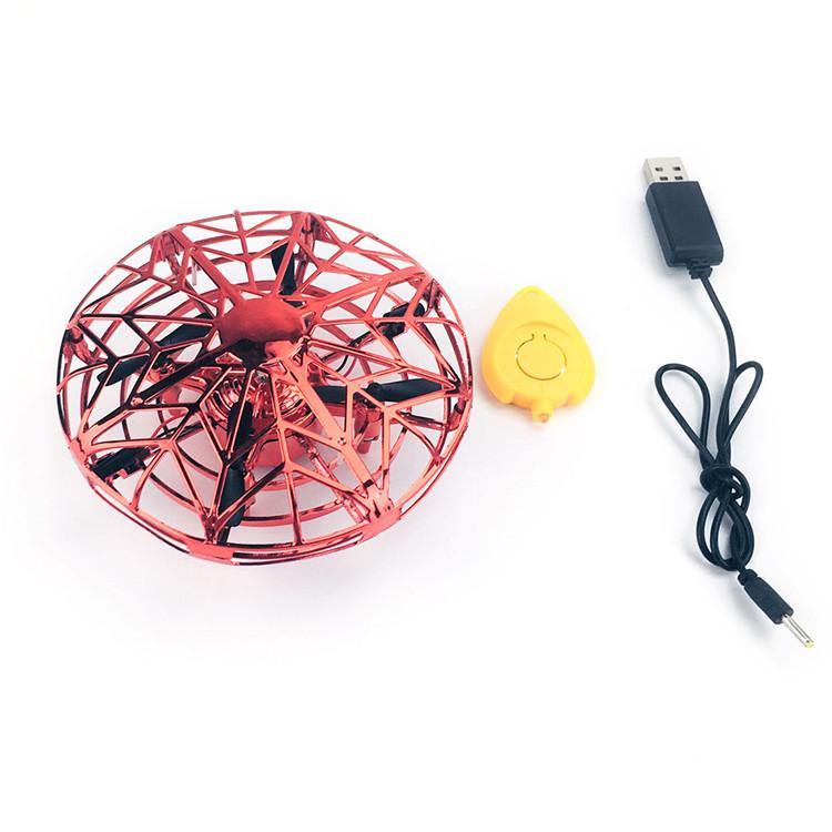 Mini UFO drone flying toy