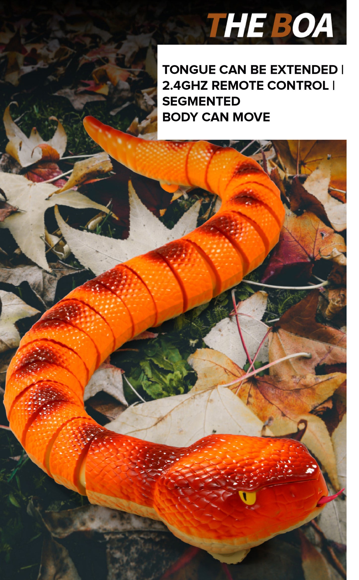 Remote control snake