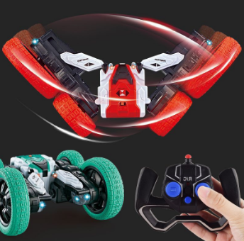Double Sided Spin Remote Control Stunt Car