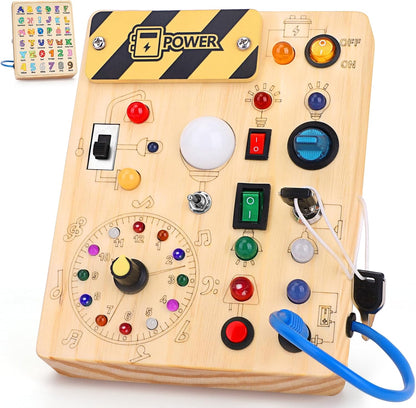 LED Switch Circuit Busy Board
