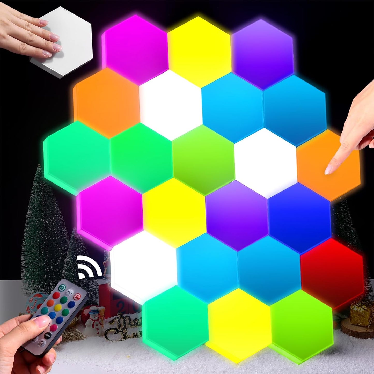 LED Touch Sensitive Tiles (10 Pack)