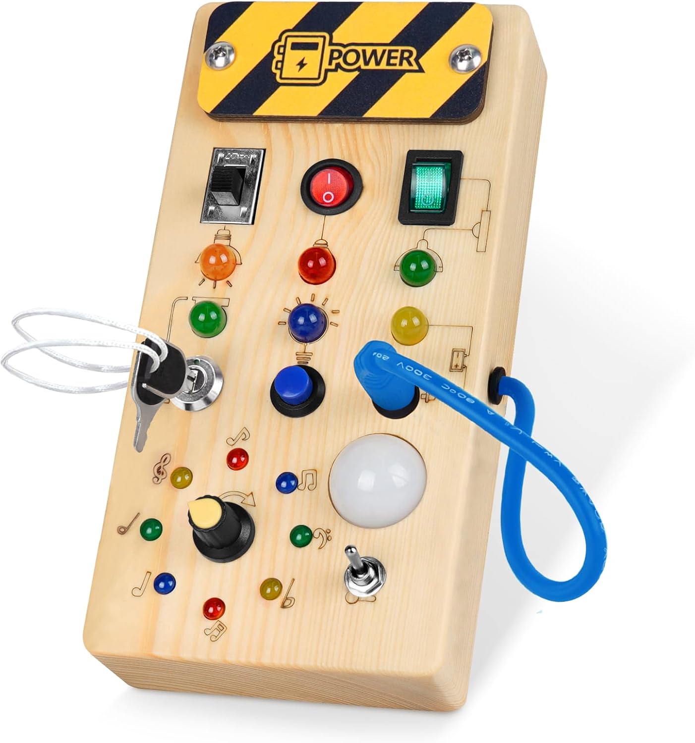 LED Switch Circuit Busy Board