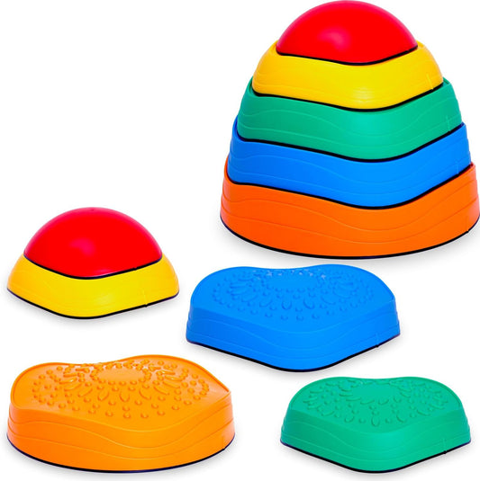 Sensory Stepping Stones Balance Pods