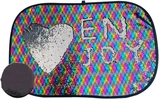 Sensory Reversible Sequin Wall Panel