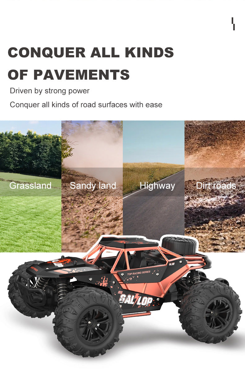 Gallop 1/16 4WD High-Speed 35KM/H+ Remote Control Car