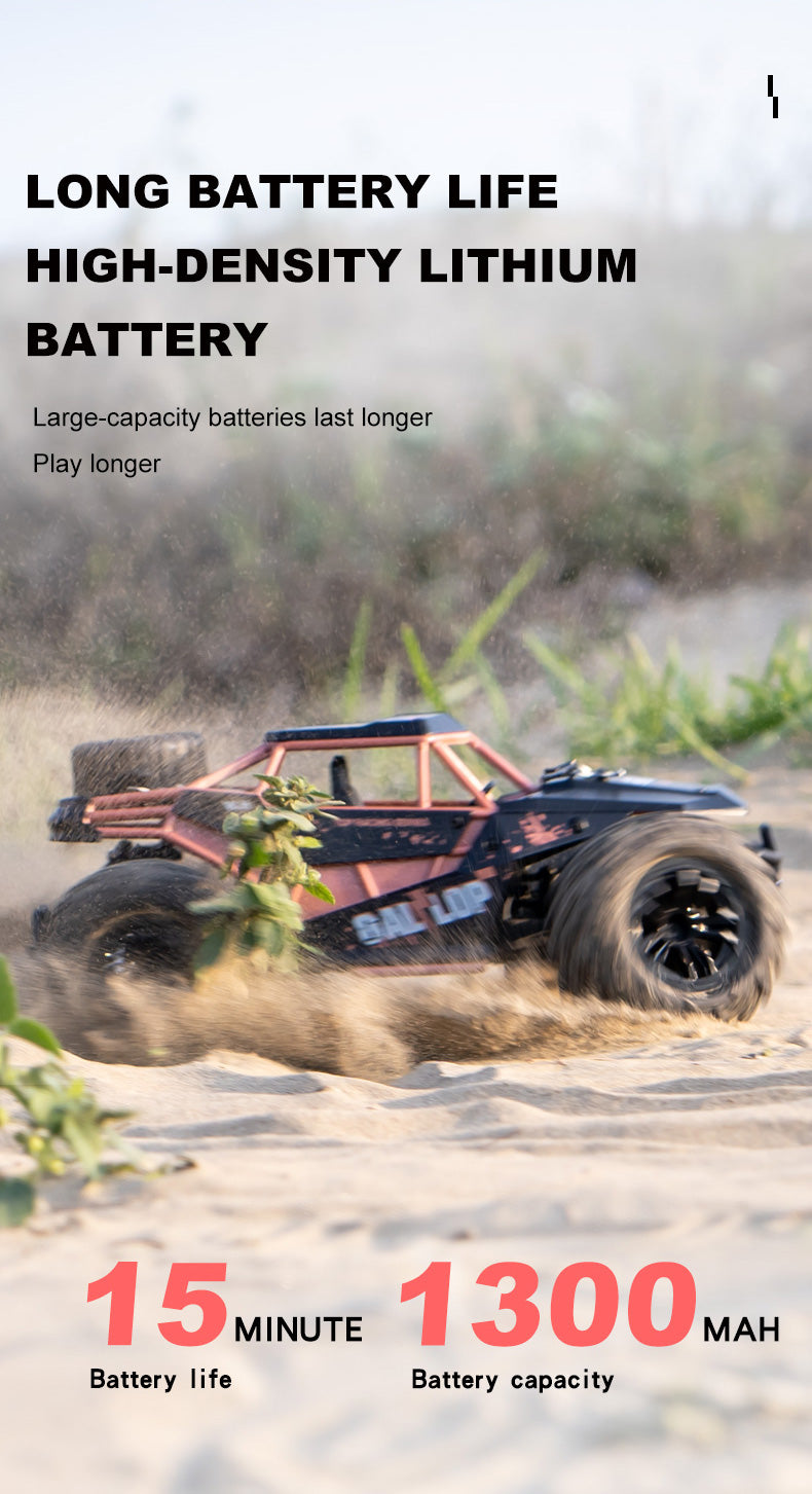 Gallop 1/16 4WD High-Speed 35KM/H+ Remote Control Car