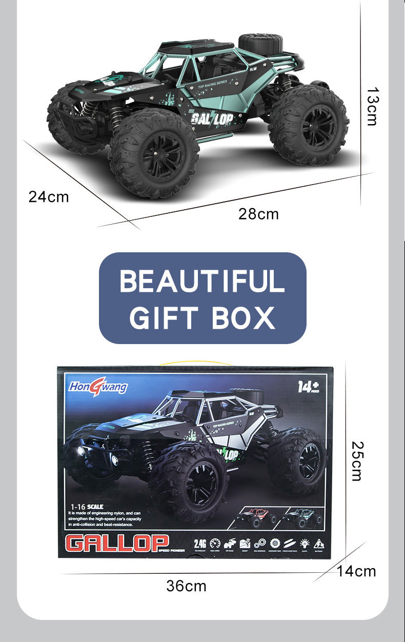 Gallop 1/16 4WD High-Speed 35KM/H+ Remote Control Car