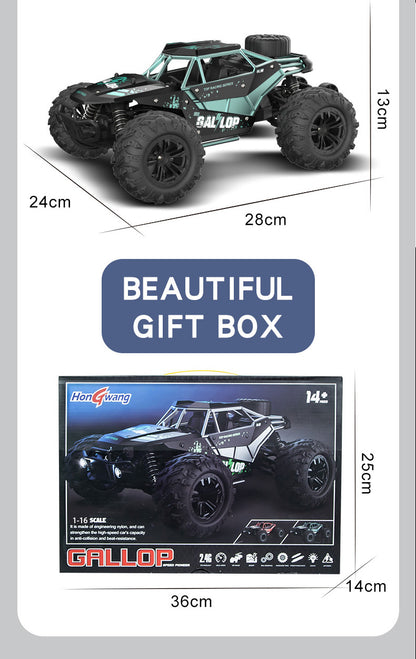 Gallop 1/16 4WD High-Speed 35KM/H+ Remote Control Car