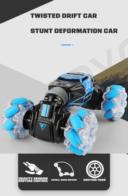 Remote control RC stunt car