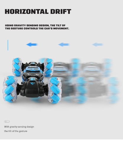 Remote control RC stunt car