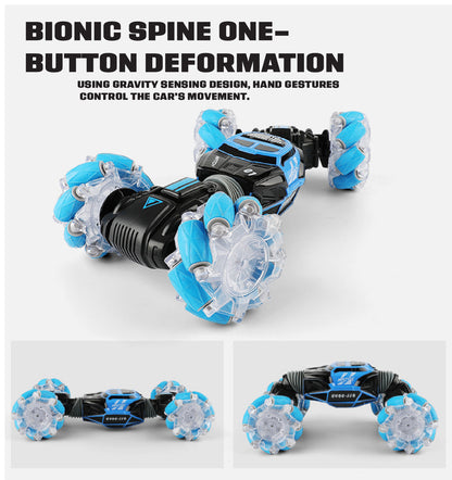 Remote control RC stunt car