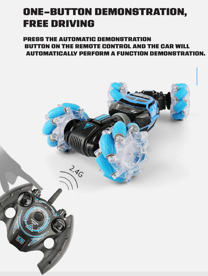 Remote control RC stunt car