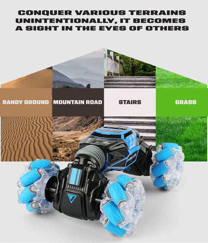 Remote control RC stunt car