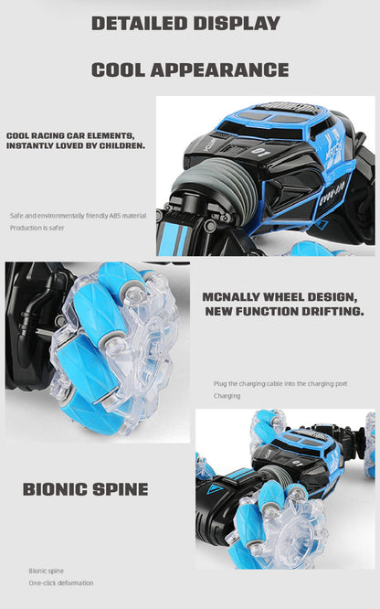 Remote control RC stunt car